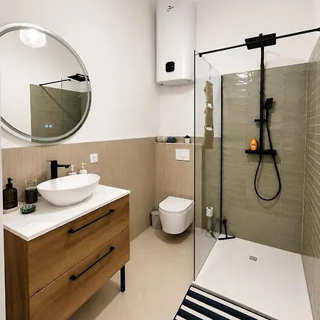 Au Calme Centre Prefecture Apartament *